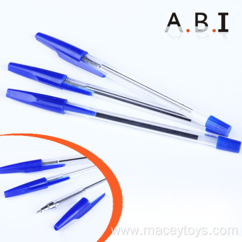 New simple Stationery ball pen